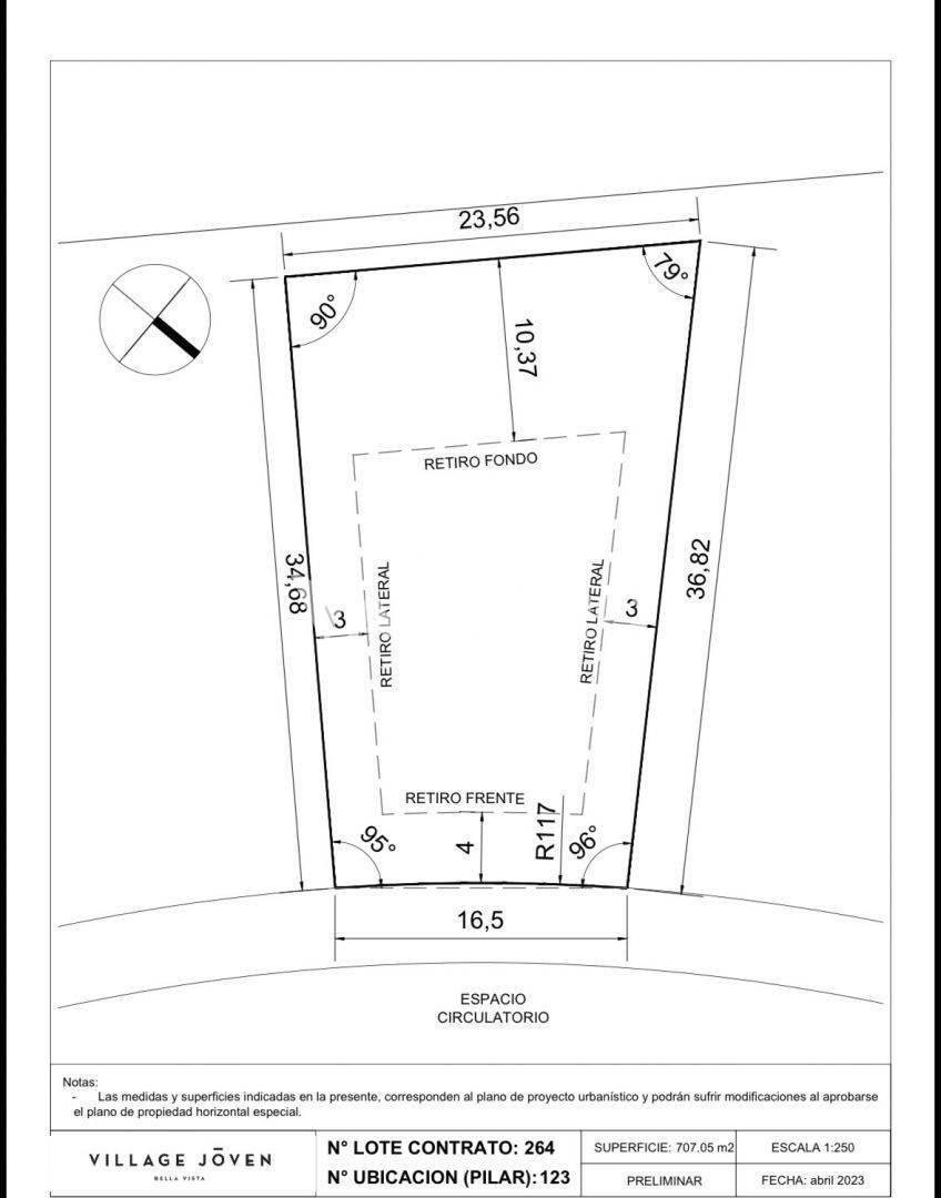 Foto de Lote en venta en bella vista Joven!, imagen 2