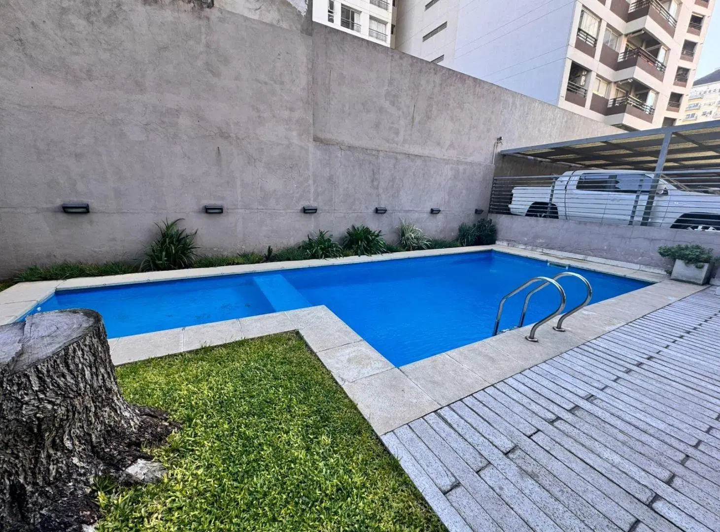 Departamento 2 ambientes sobre Chacabuco 48 3