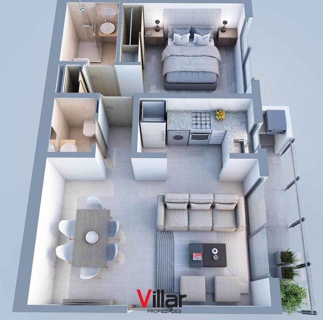 Foto de Departamento 3 Ambientes a Estrenar en Banfield Este, imagen 4