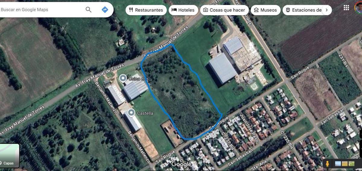 Terreno en Venta en Lujan 4