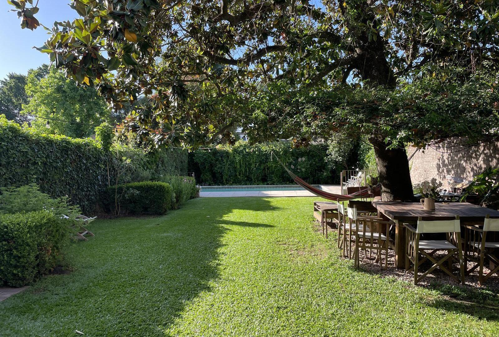 Alquiler de Verano - Casa con Jardin Pileta Parrilla y Galeria para disfrutar