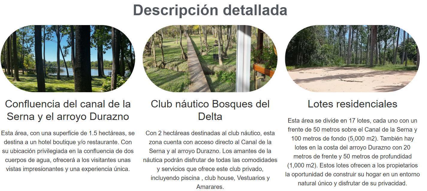 Foto de Terreno en venta en la isla. Escriturable, imagen 2
