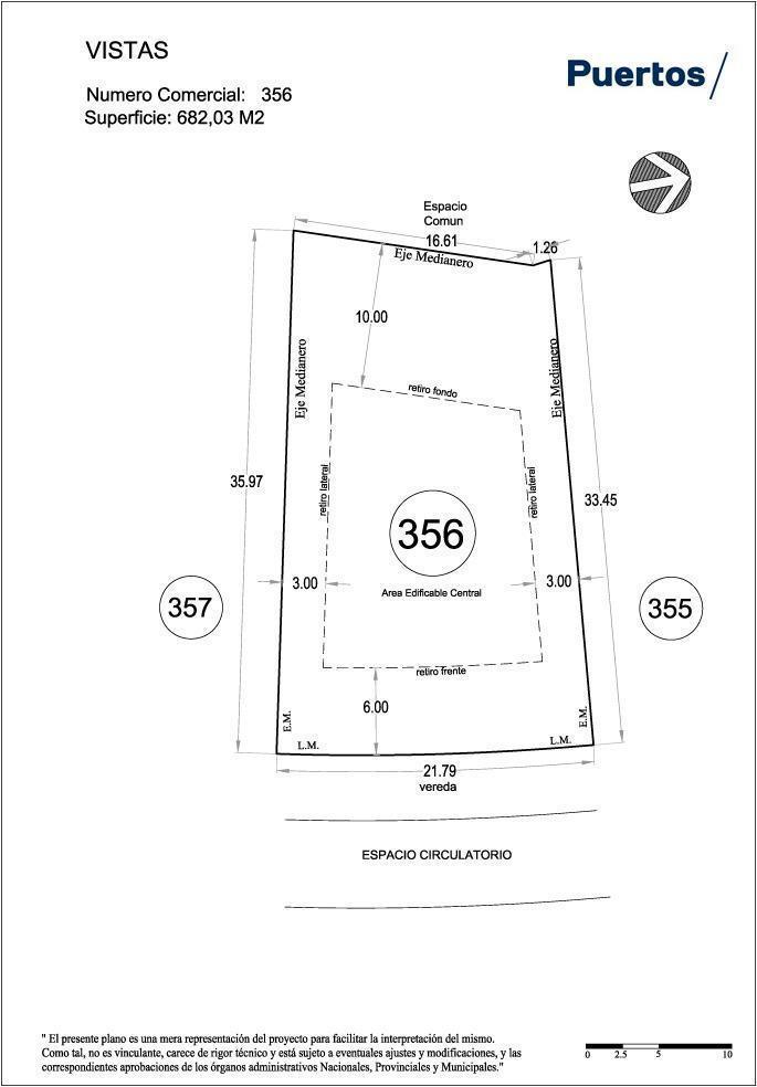 Lote en Venta en Vistas - Puertos del Lago - Escobar