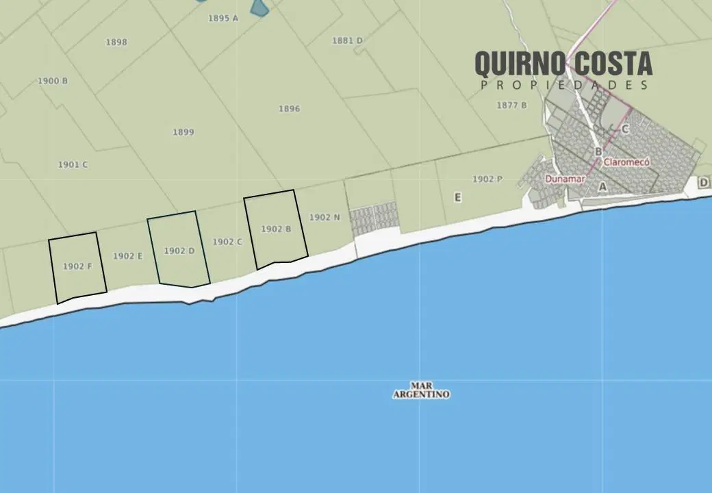 Campos con frente al Mar  Tres Arroyos 139,2 Ha 3