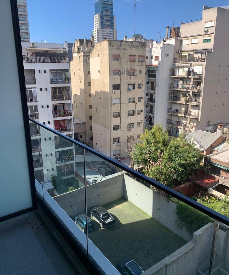 Alquiler monoambiente en Palermo