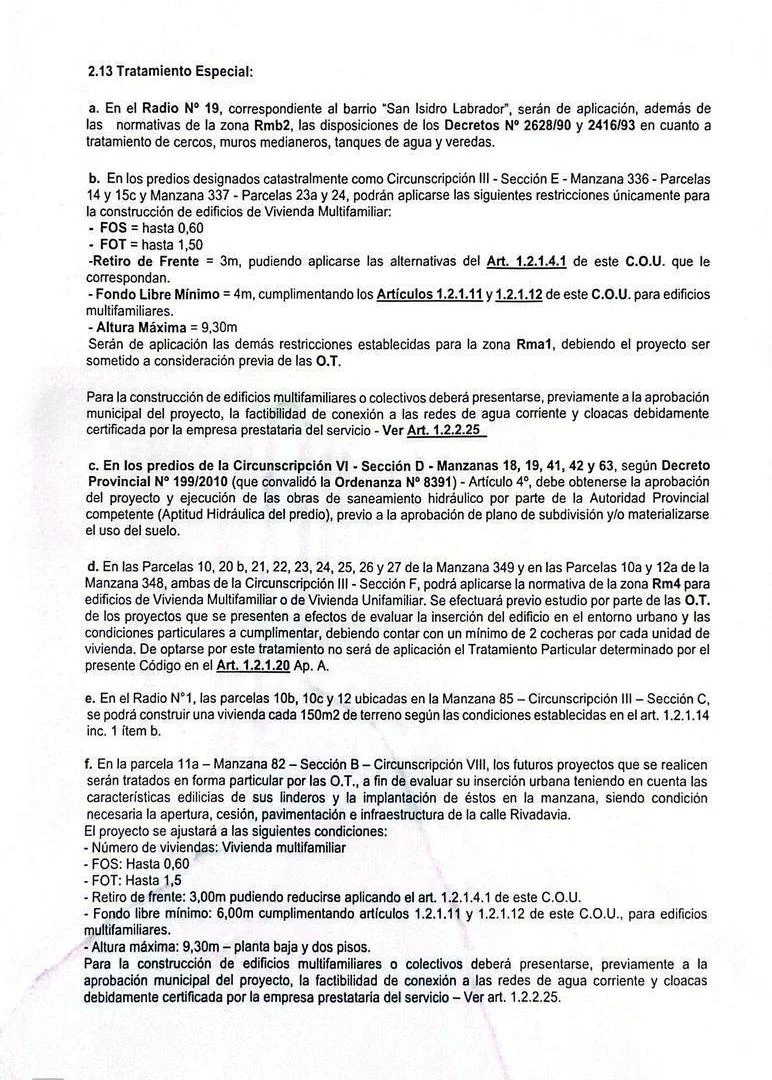 Terreno en venta - San Isidro - Boulogne - Santa Rita - varios destinos - 321m2