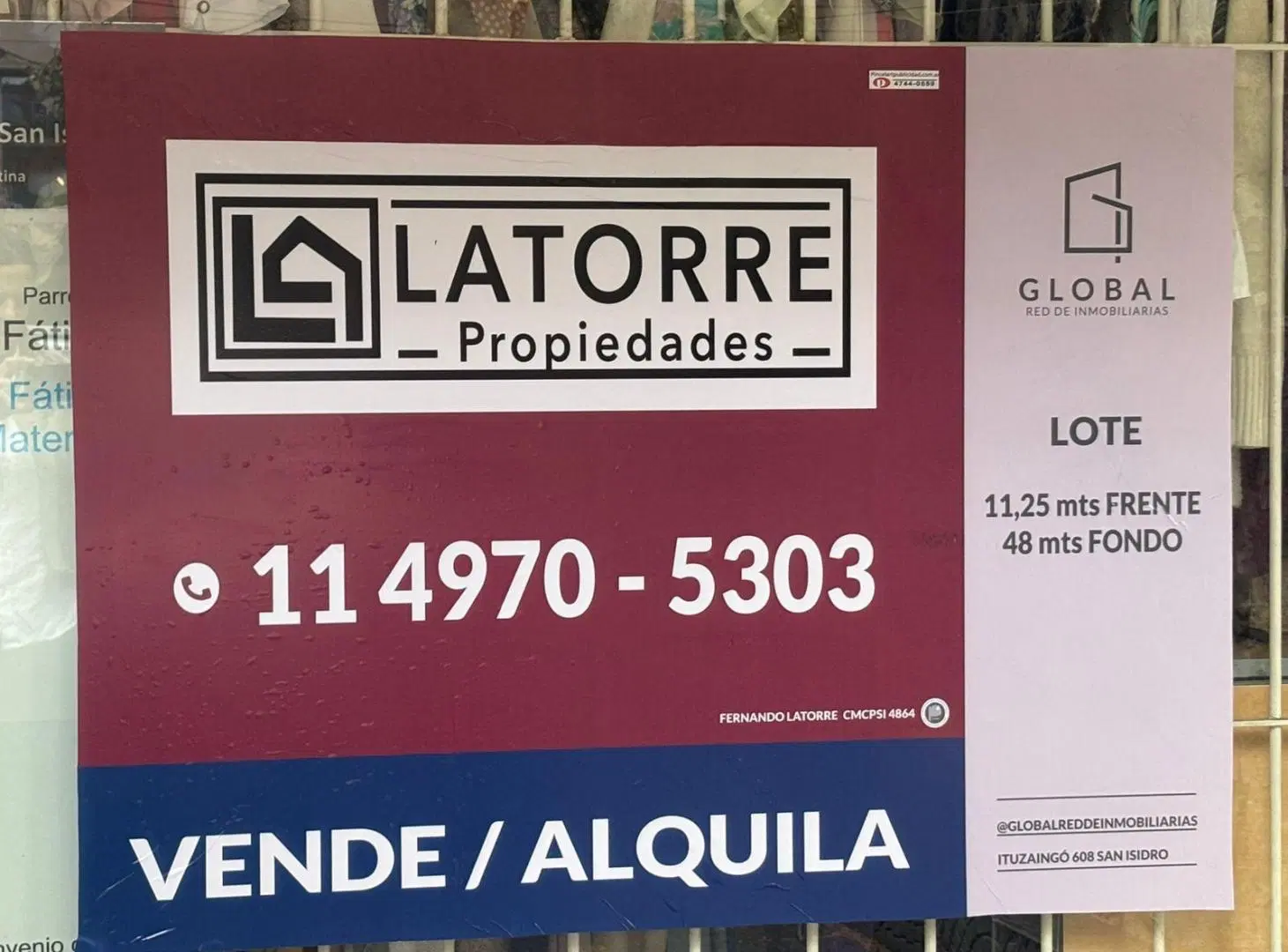 Local Comercial en venta/alquiler. Martinez. cm1 3