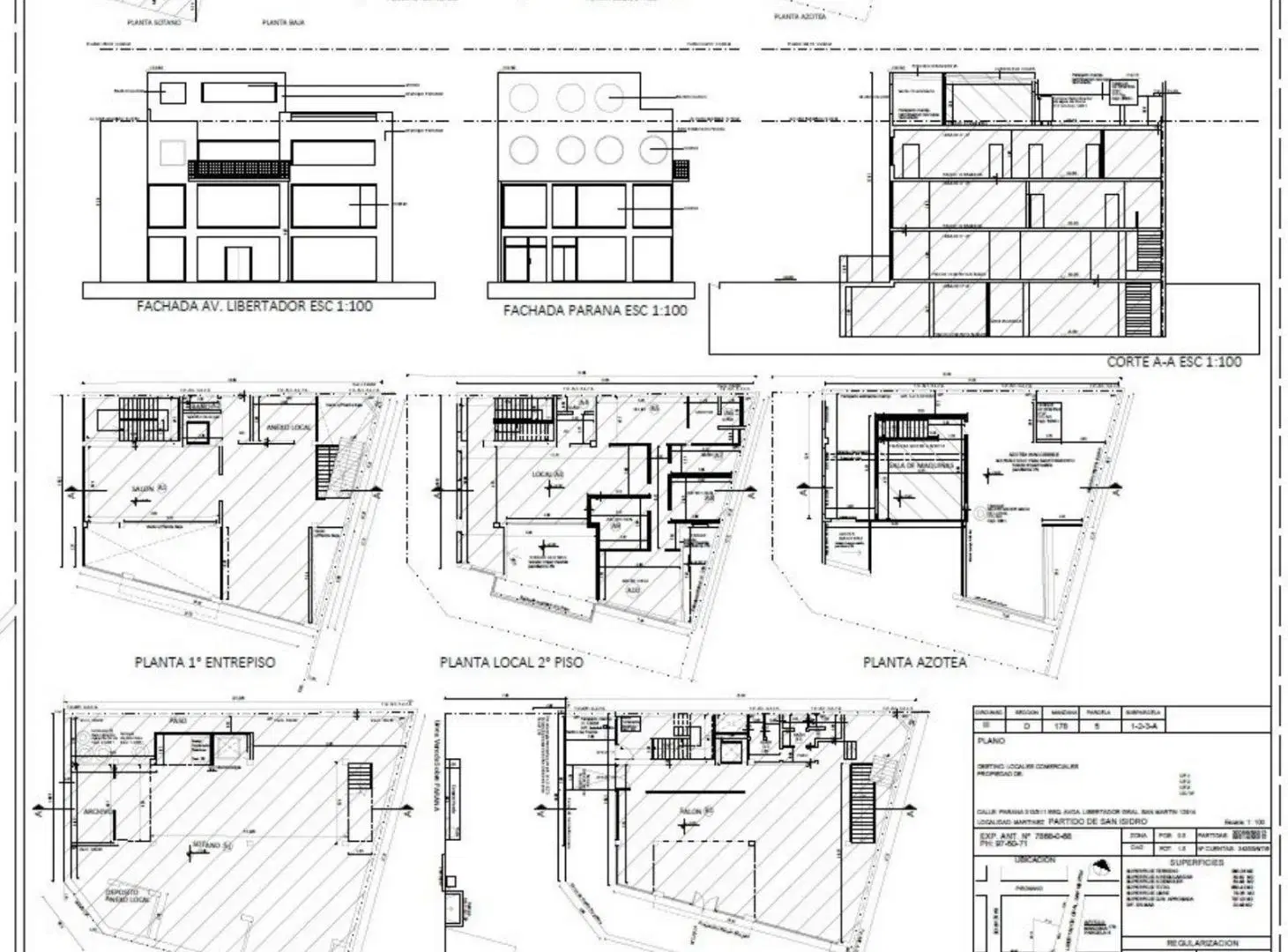 Plano 1