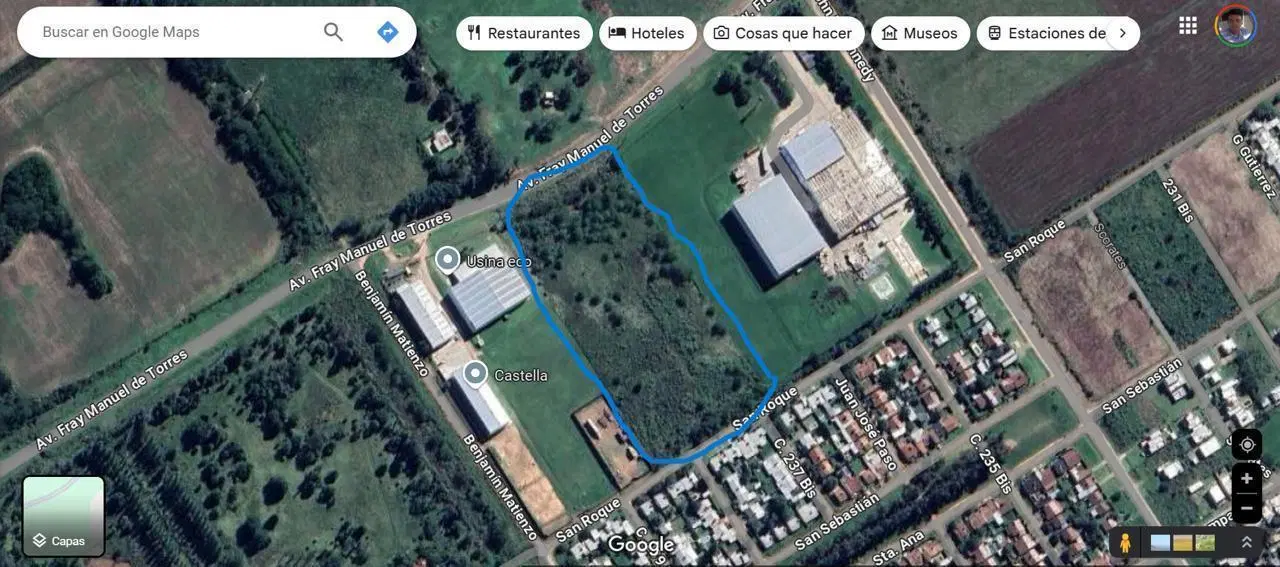 Terreno en  venta en Lujan 3