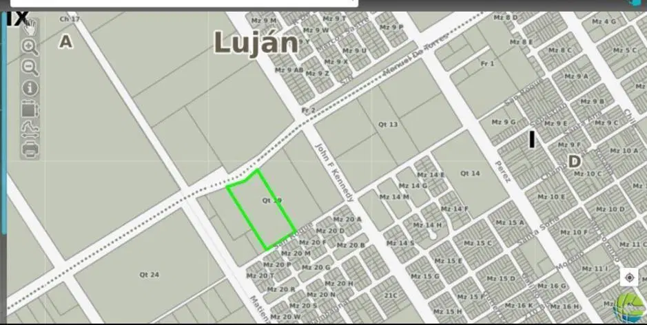 Terreno en  venta en Lujan 4