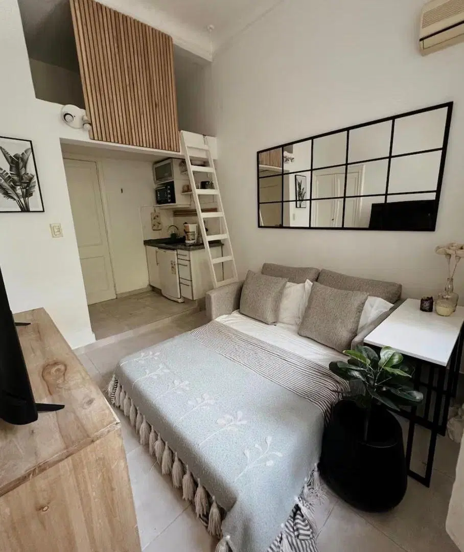 DEPARTAMENTO EN VENTA - MONOAMBIENTE AMUEBLADO - RECOLETA 4