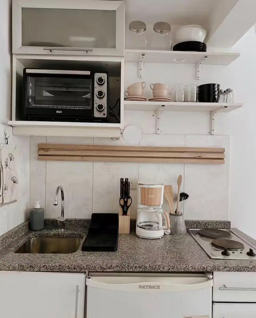 DEPARTAMENTO EN VENTA - MONOAMBIENTE AMUEBLADO - RECOLETA 2