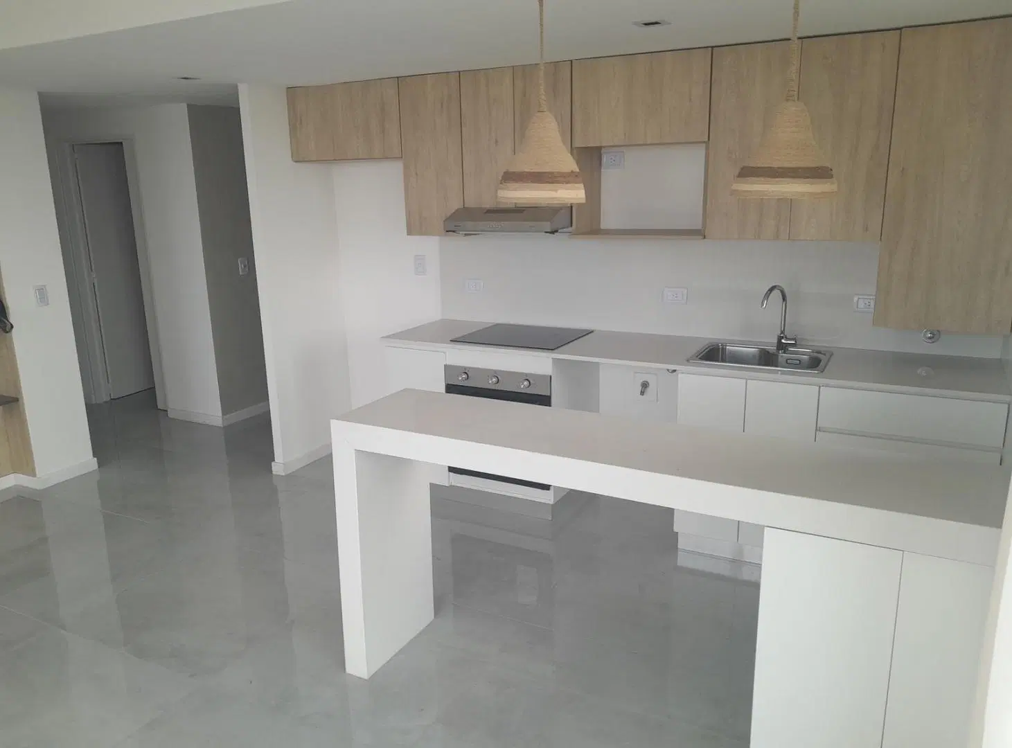 Departamento en alquiler, 2 ambientes. Tigre centro 1