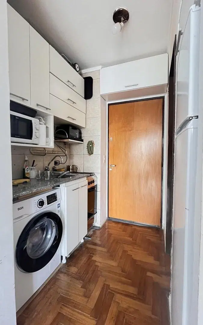 Excelente monoambiente con vista abierta y gran luminosidad en Recoleta – Apto profesional 3