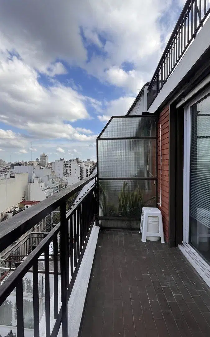 Excelente monoambiente con vista abierta y gran luminosidad en Recoleta – Apto profesional 4