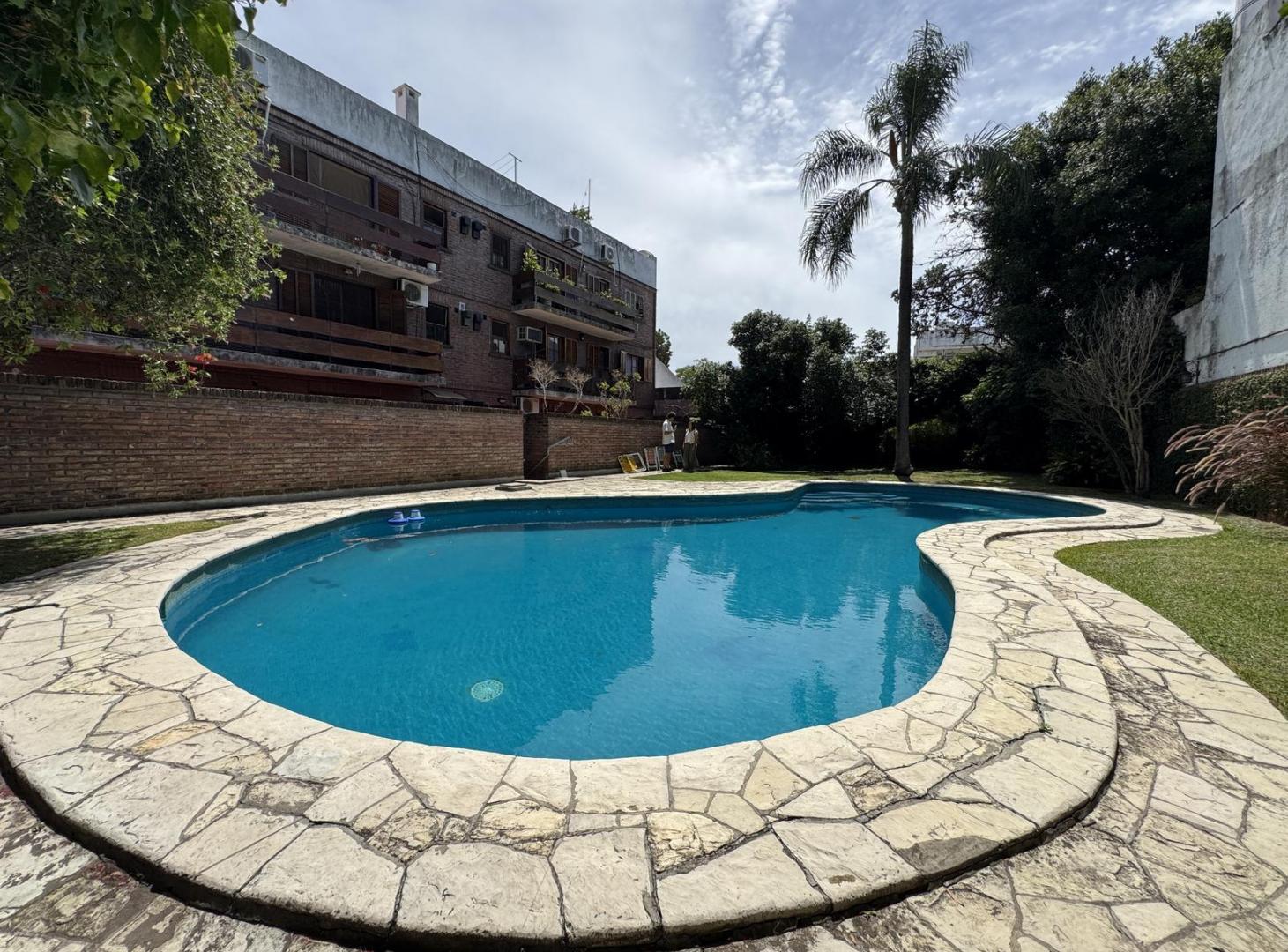 Venta Departamento 3 ambientes en San Isidro con cochera y vista abierta
