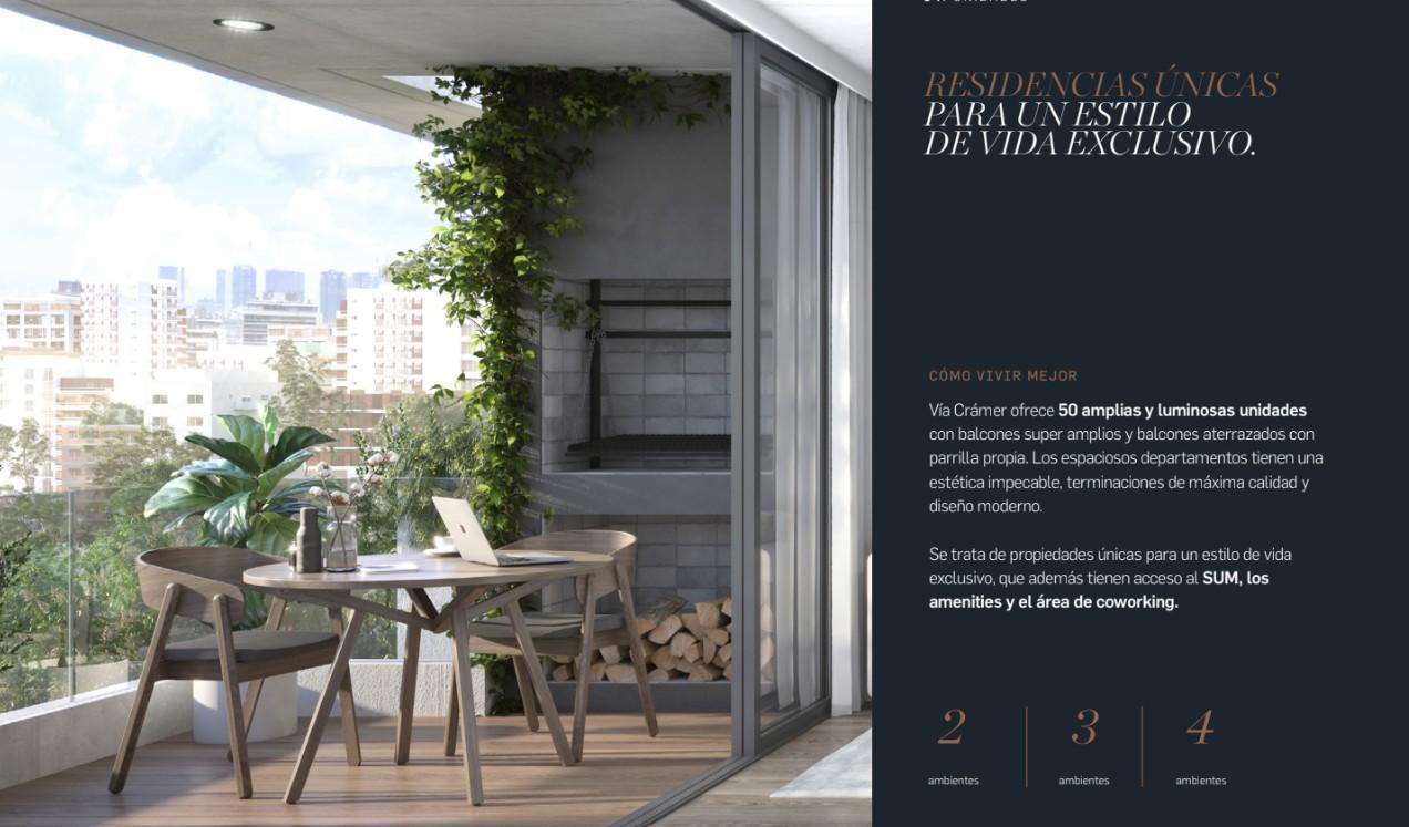 Foto de Departamento en venta en pozo - Colegiales - 2 ambientes, imagen 4