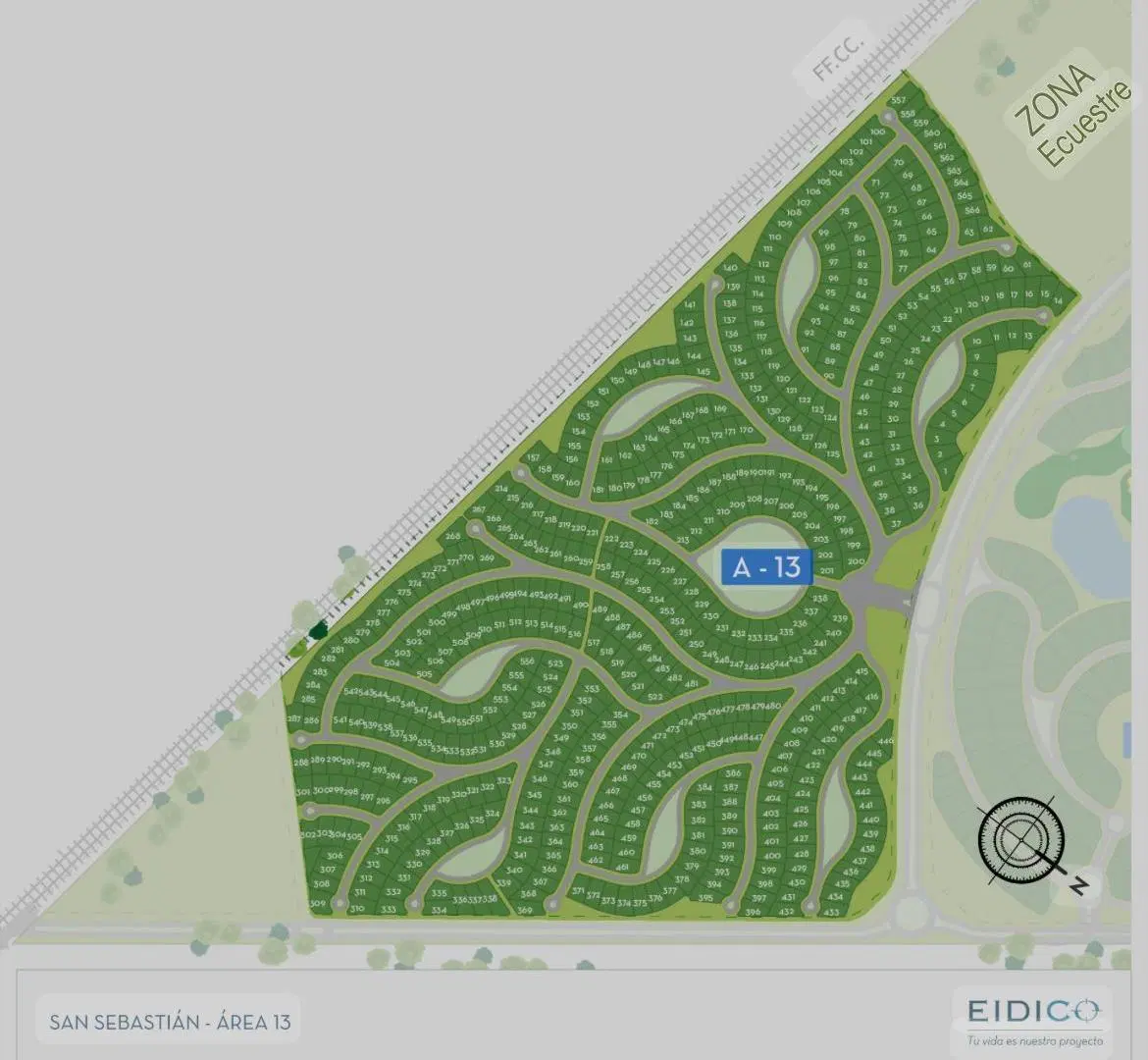 TERRENO EN VENTA BARRIO PRIVADO SAN SEBASTIAN - AREA 13 - INTERNO 3
