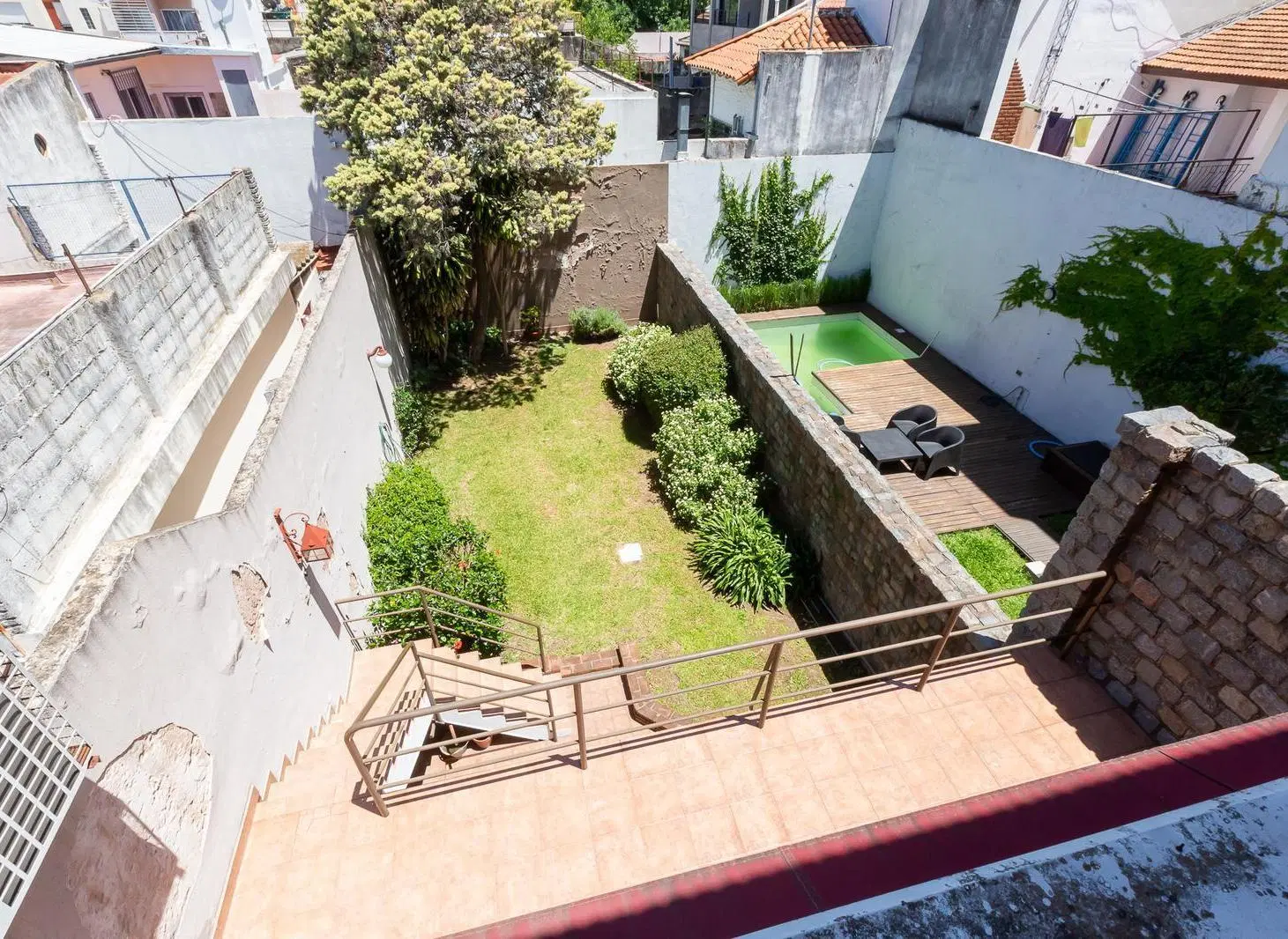 Venta casa en Saavedra 4 ambientes jardín cochera 8