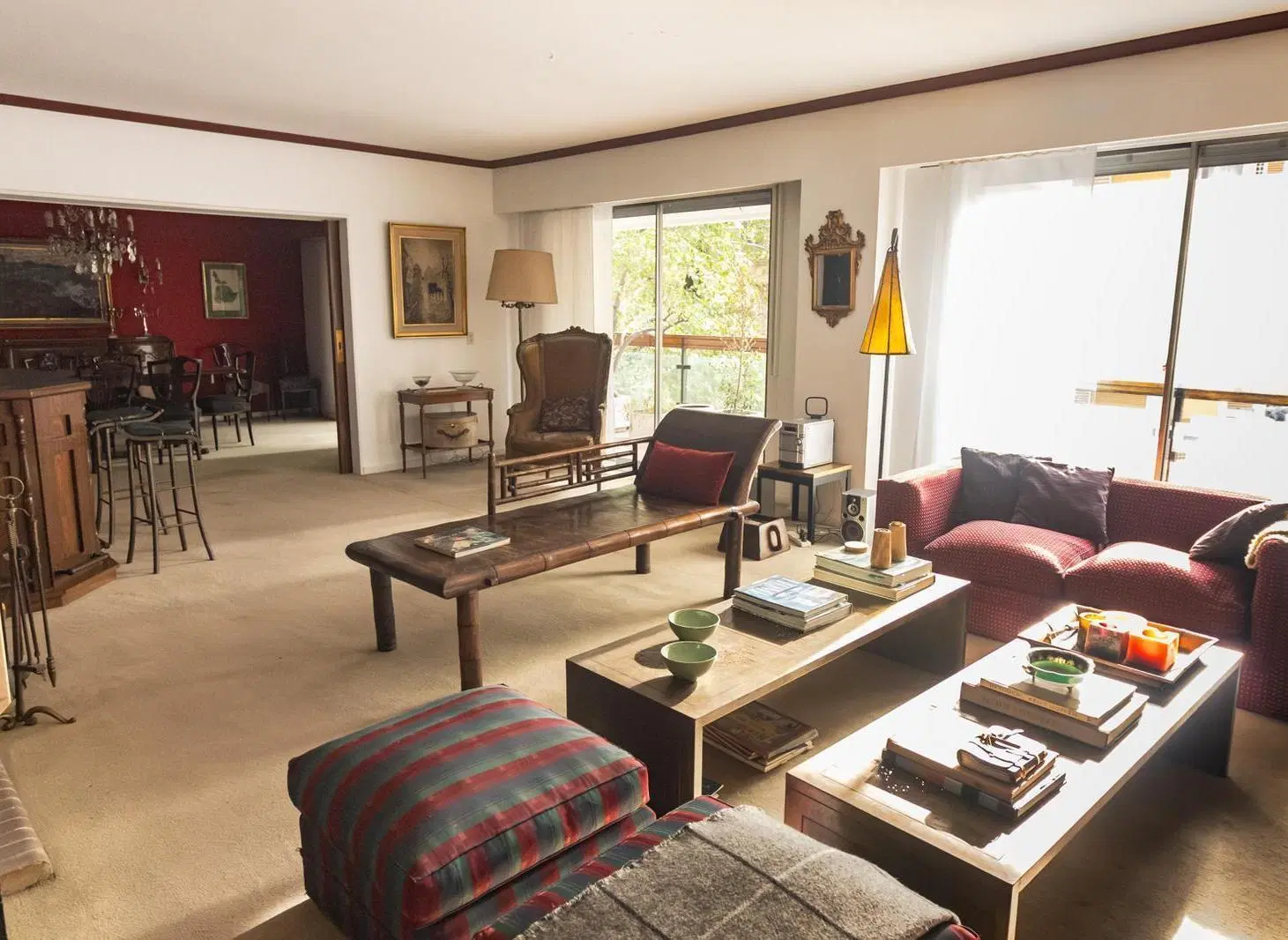 Venta semi piso en Recoleta, 4 dorm con 2 cocheras y baulera 4