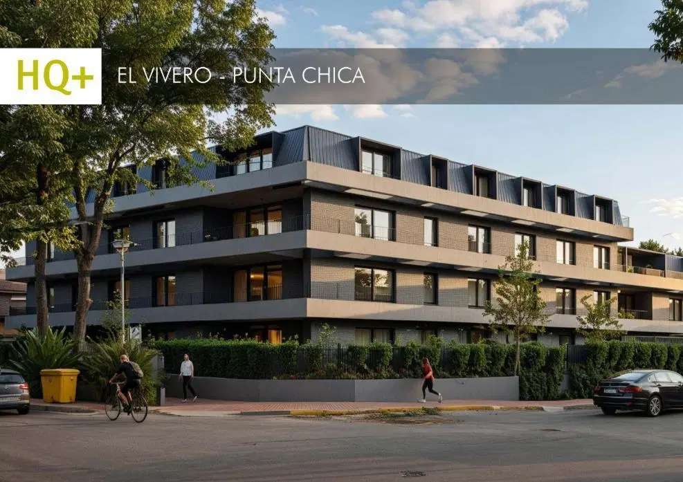 Departamento en Punta Chica 3