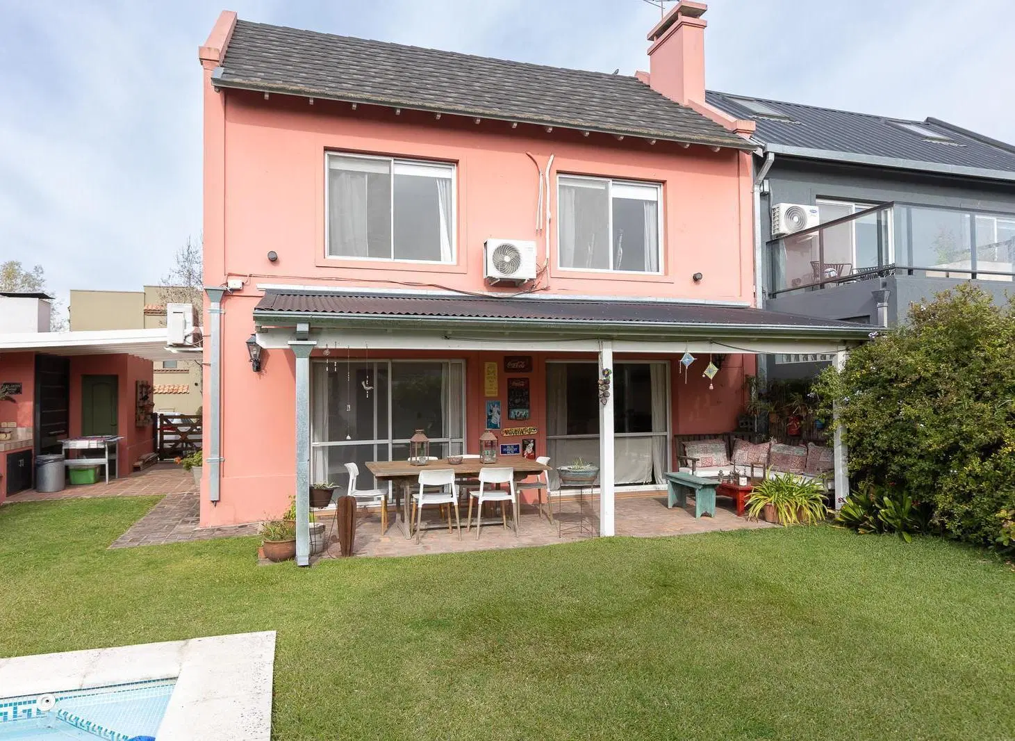 Casa en venta en Los Alamos lote central 2