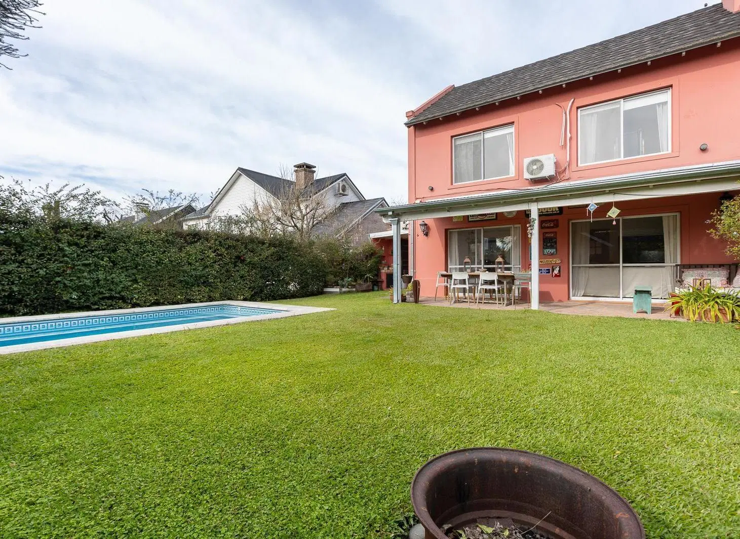 Casa en venta en Los Alamos lote central 3