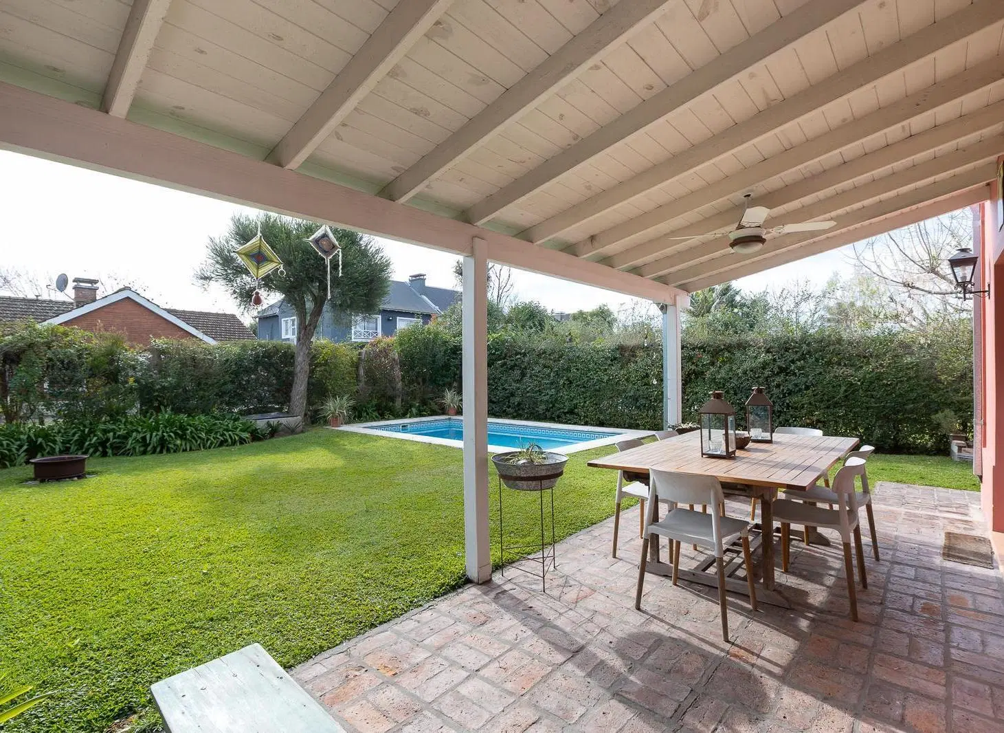 Casa en venta en Los Alamos lote central 5