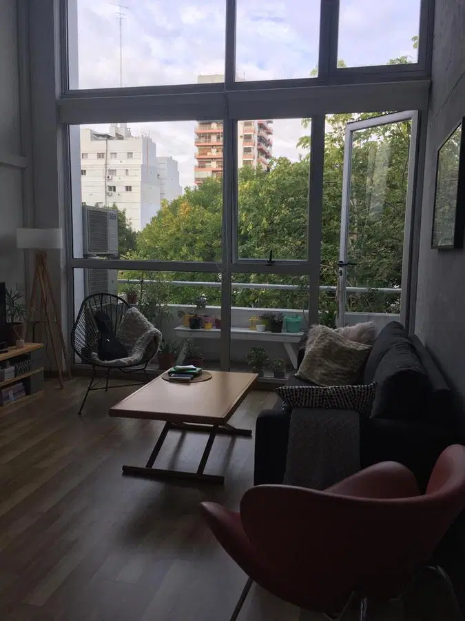 ALQUILER DEPTO 2 AMBIENTES DUPLEX NUÑEZ 1