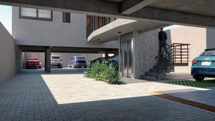 Departamento en venta en pozo - Victoria - 2 ambientes - balcon 2