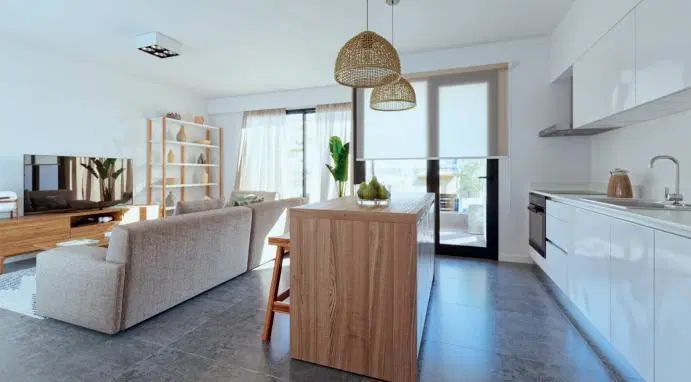 Departamento en venta en pozo - Victoria - 2 ambientes - balcon 4