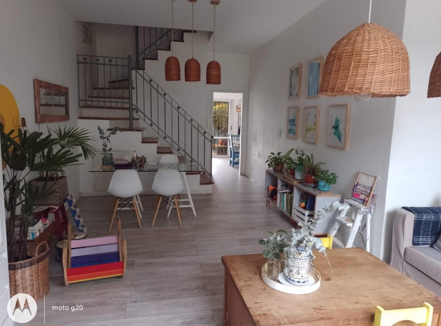 Foto de Casa tipo duplex en Beccar en venta con jardín, imagen 2