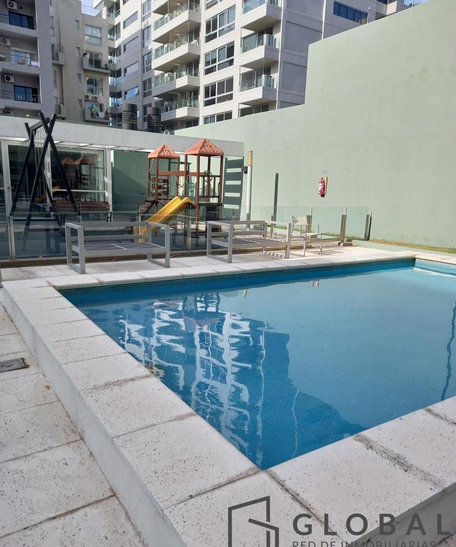 Foto de Departamento 2 amb amueblado en alquiler, vista al Rio ,Wave Libertador, imagen 1