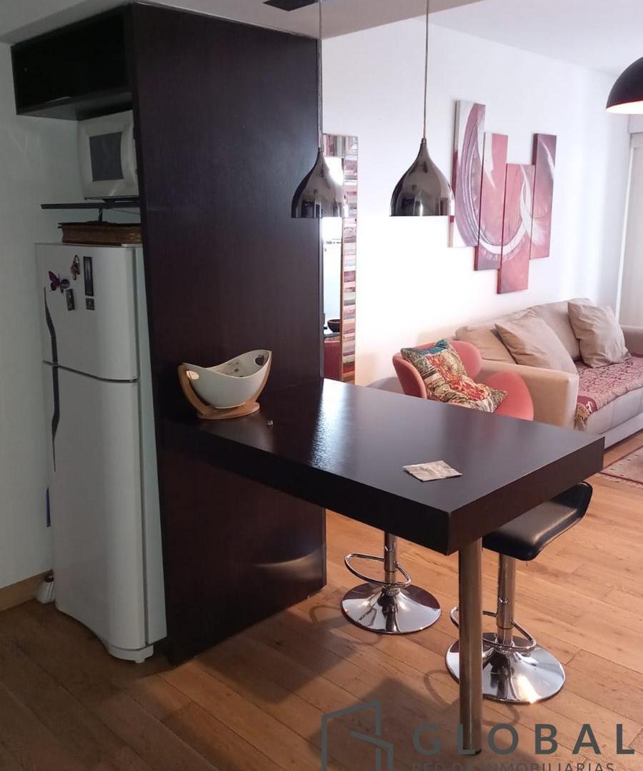 Foto de Departamento 2 amb amueblado en alquiler, vista al Rio ,Wave Libertador, imagen 4