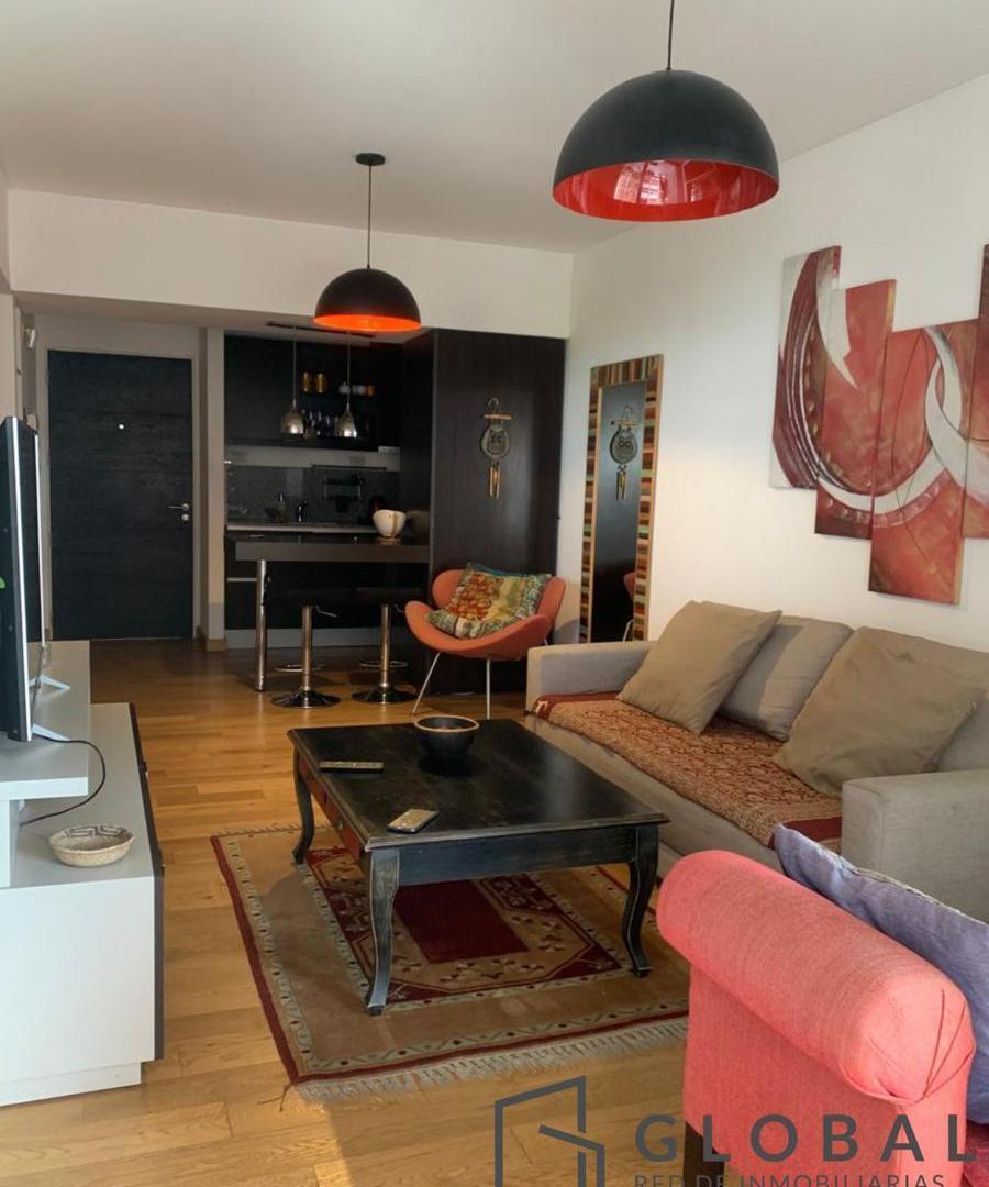 Foto de Departamento 2 amb amueblado en alquiler, vista al Rio ,Wave Libertador, imagen 3