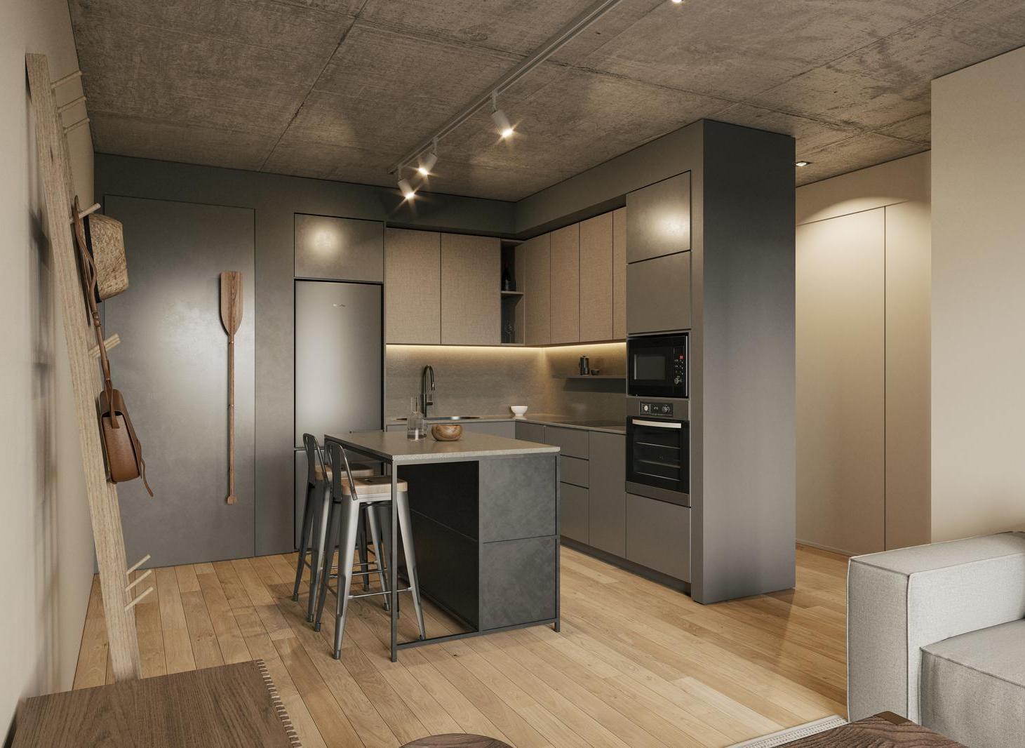 Foto de Departamento en venta - 2 ambientes - Emprendimiento en Pozo - Tigre, imagen 3