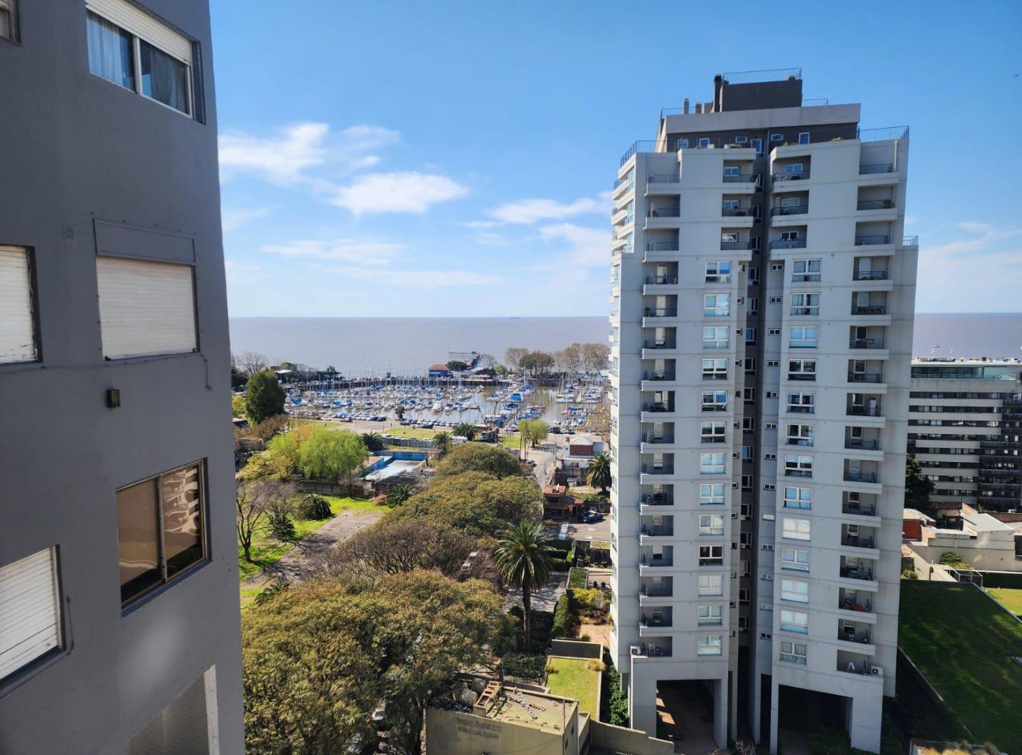 Alquiler Departamento 2 amb. con vista al Puerto de Olivos