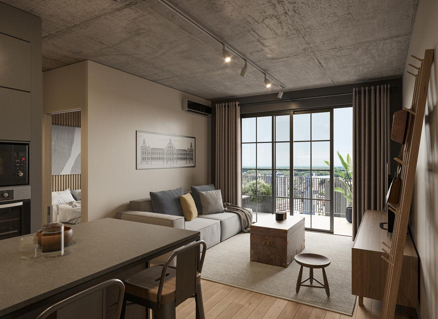 Foto de Departamento 2 ambientes - Emprendimiento en Pozo - Tigre - Venta, imagen 3