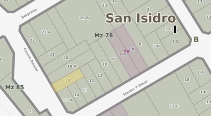 Foto de Terreno en S.Isi.-Centro, imagen 2