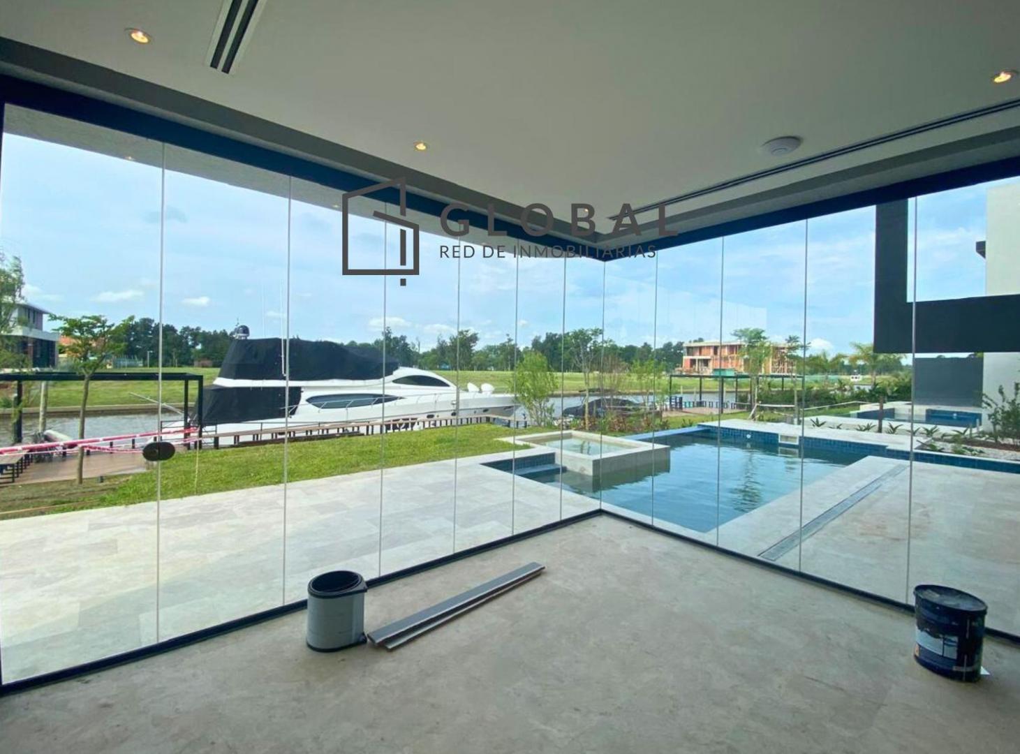 Foto de Casa a Estrenar Barrio El Yacht Nordelta con Muelle, imagen 5