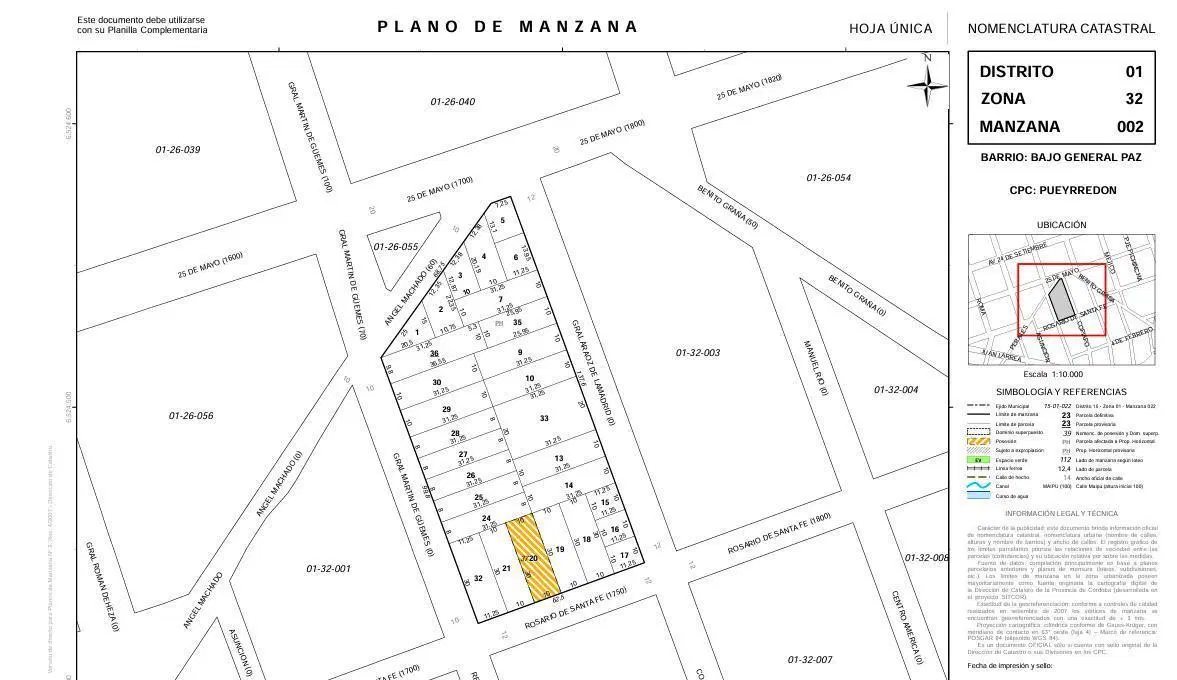 Plano 1