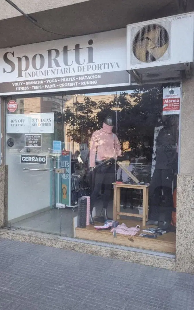 Local de 25 mts2 en Barrio General Paz 1