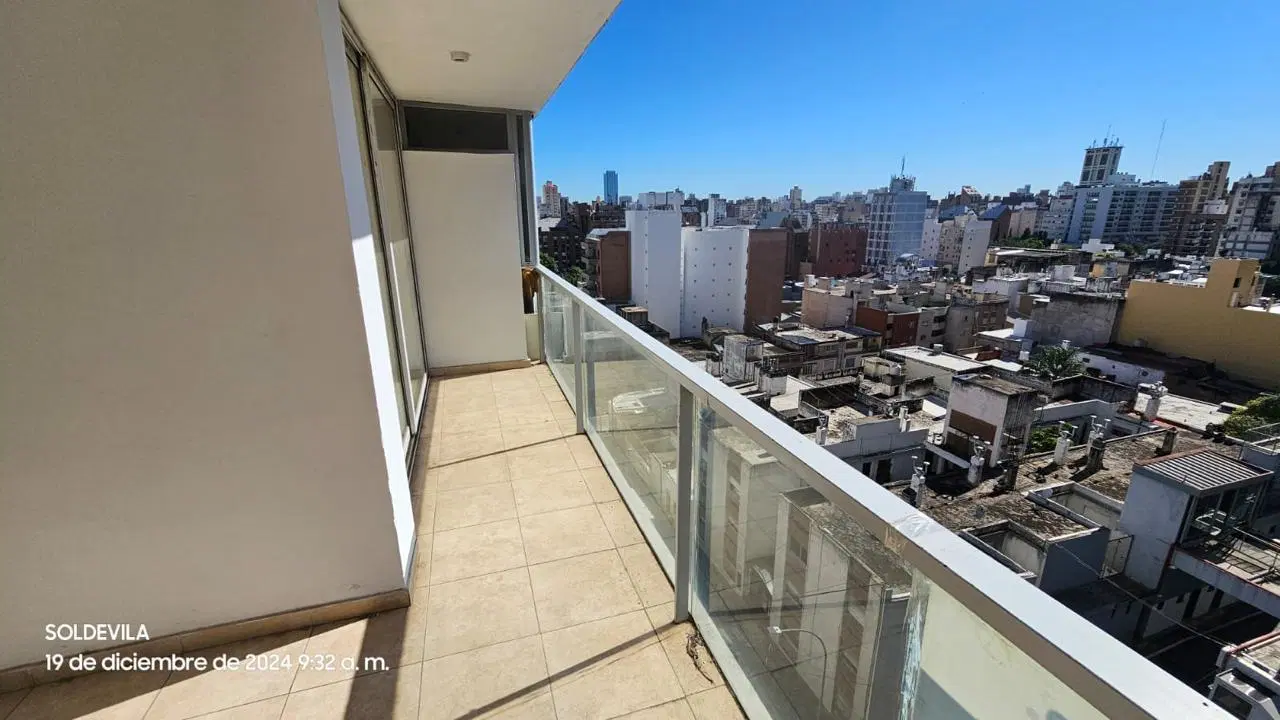 Departamento en Venta | 1 Dormitorio 74 m² totales | Piso 8 con Balcón | Renta Activa hasta 2027 | C 8