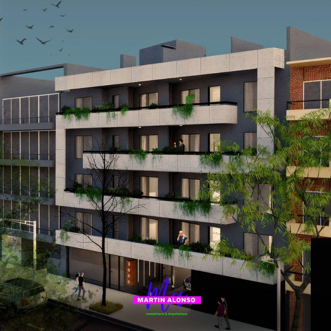 DeEmprendimiento en pozo con parrillas y cochera – 1 a 3 amb – Terraza propia – Victoria. Excelente