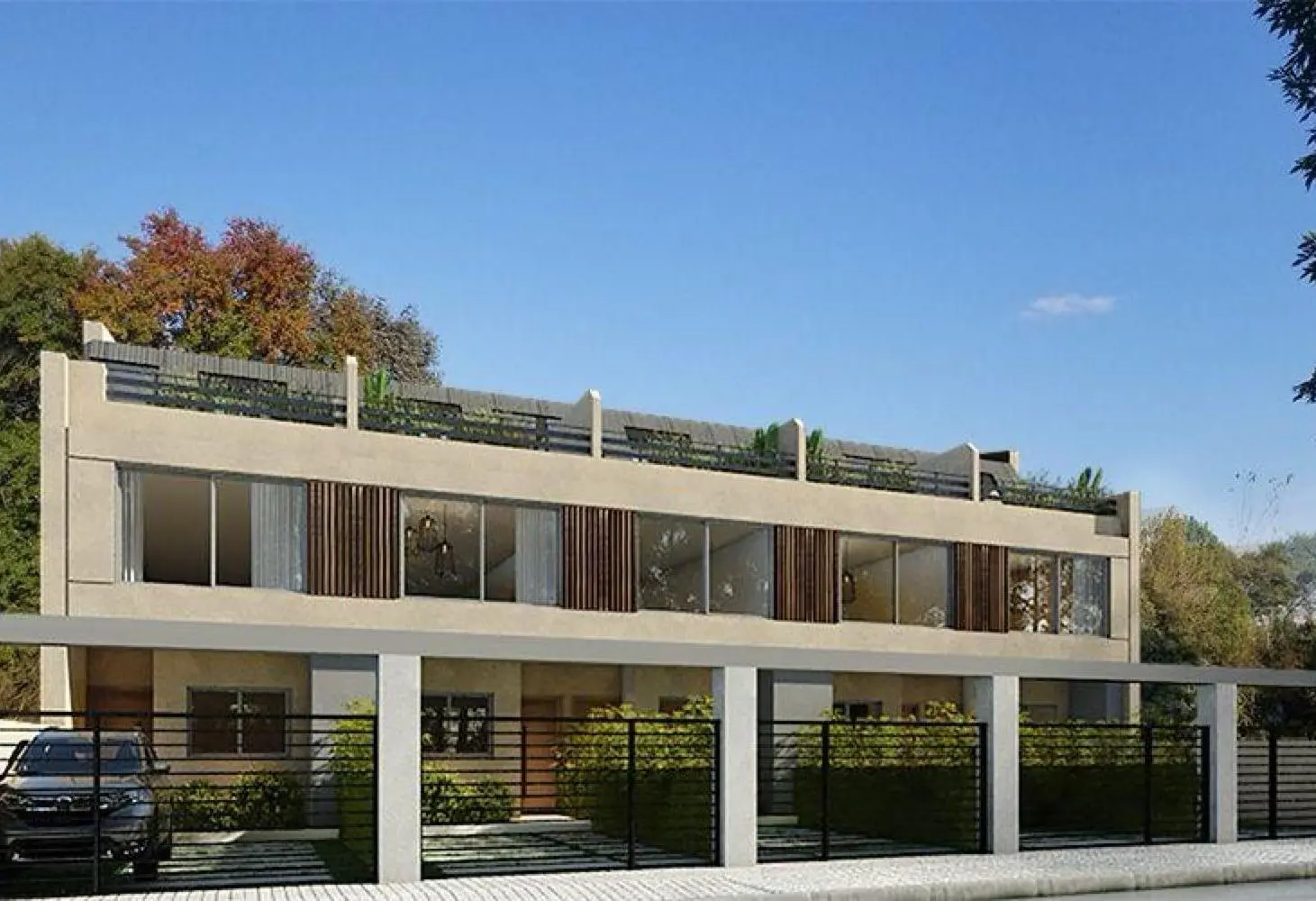 Venta  4 ambientes con terraza y pileta propia. 5