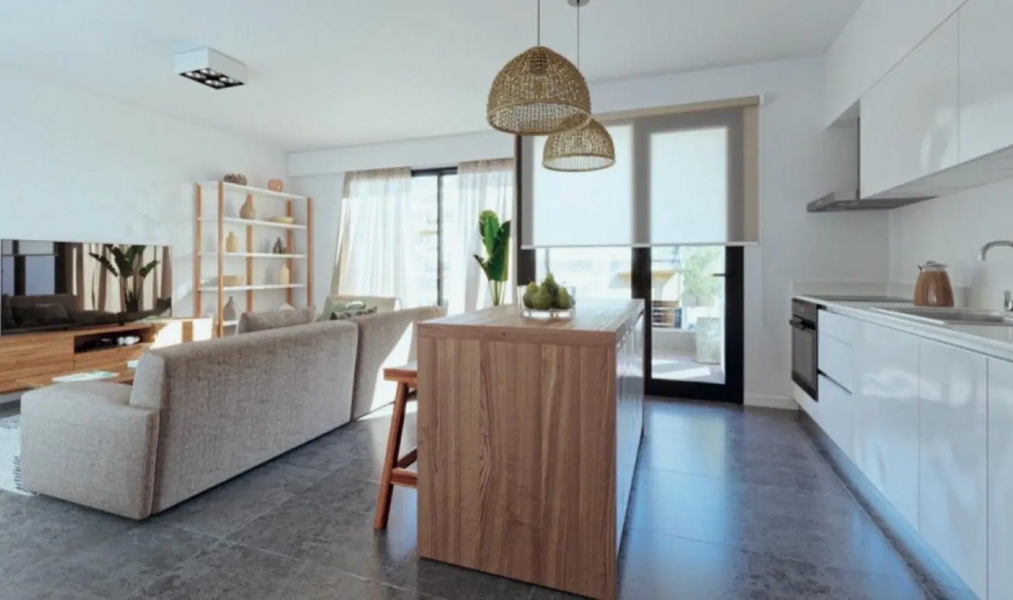Venta departamento pozo 2 ambientes San Fernando 2