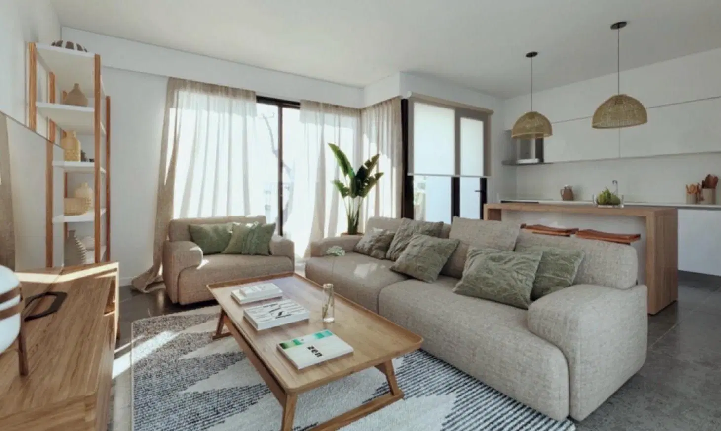Venta departamento pozo 2 ambientes San Fernando 4