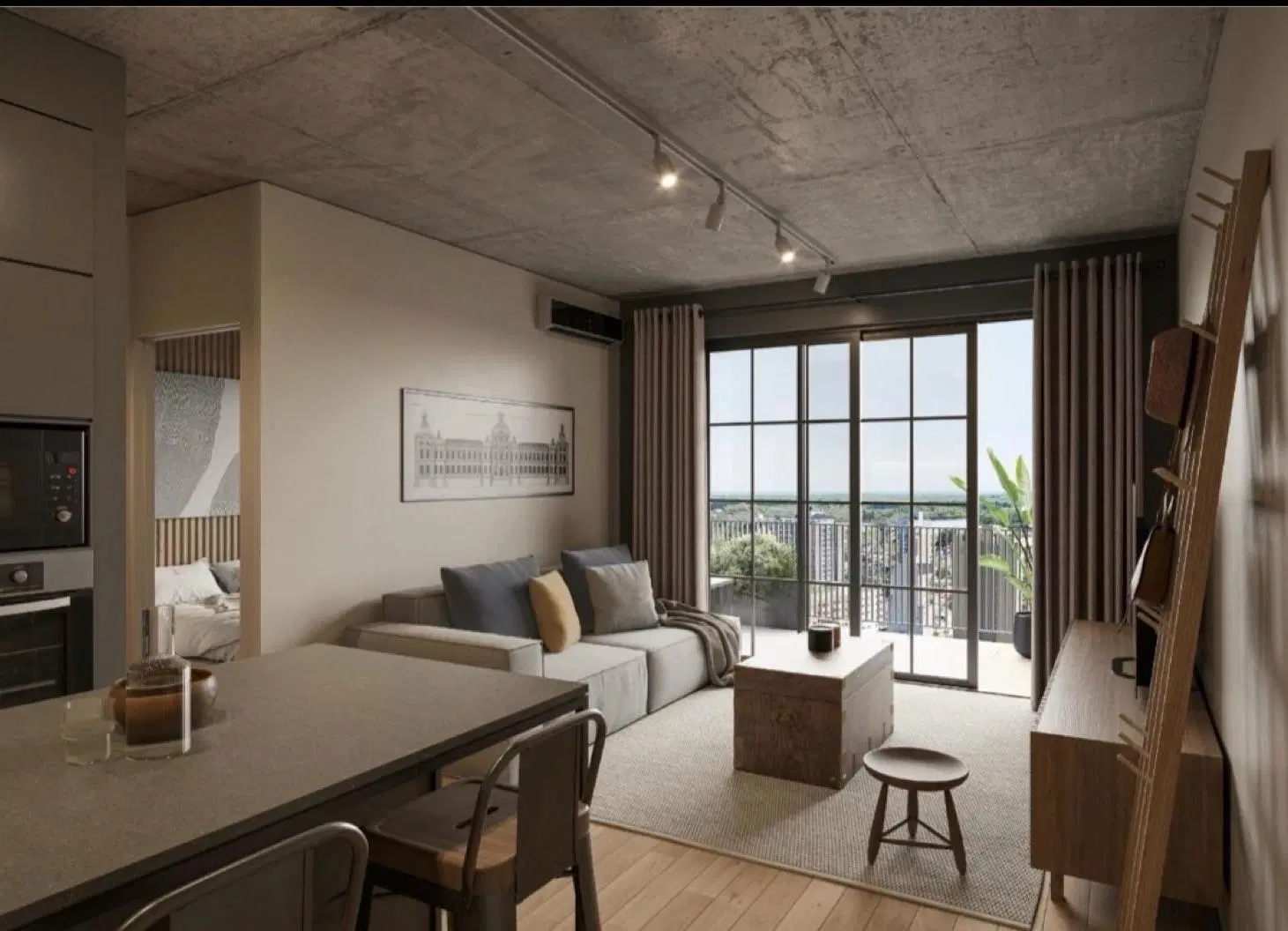 Venta Departamento 2 ambientes en pozo, Tigre 3