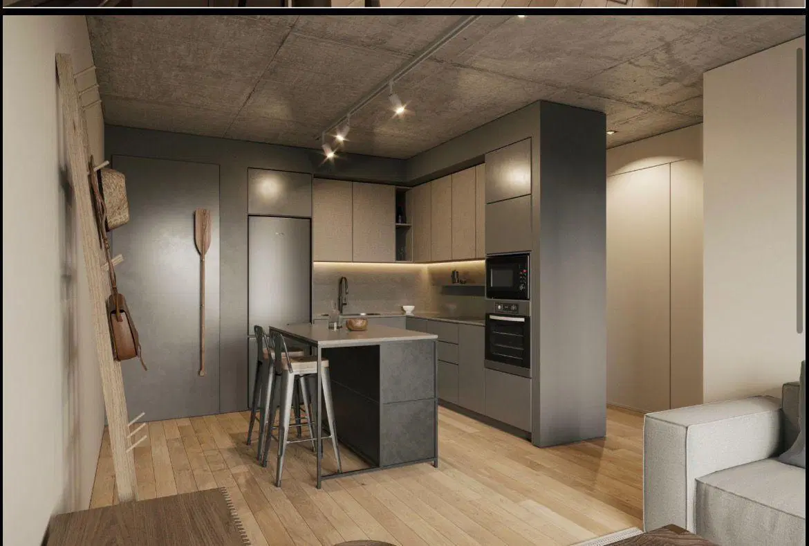 Venta Departamento 2 ambientes en pozo, Tigre 8