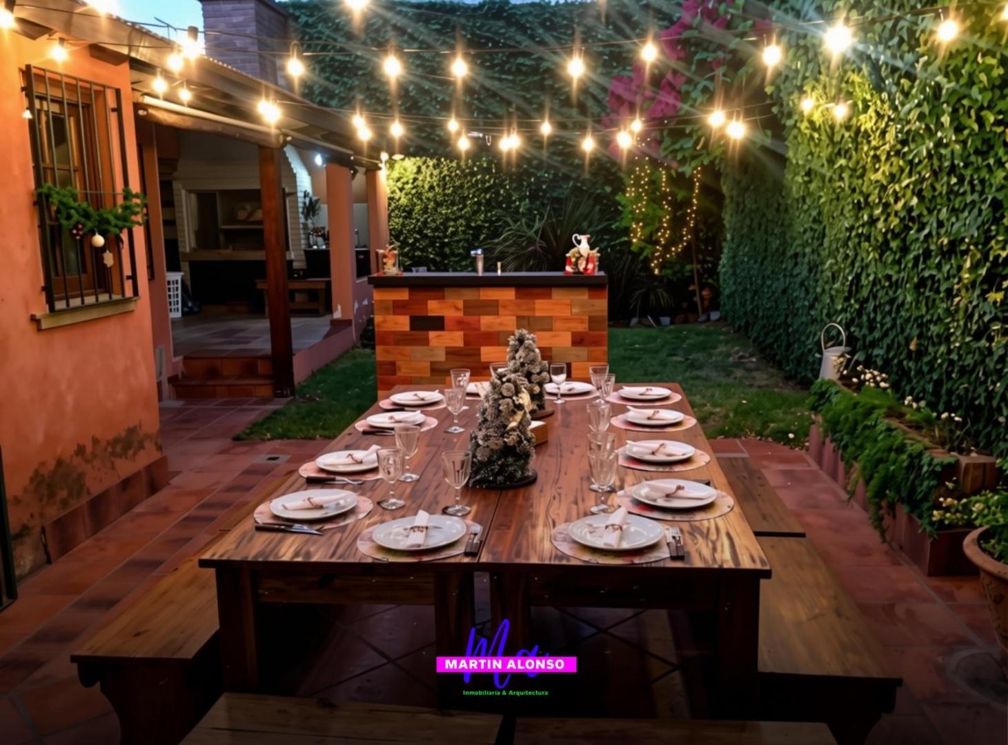 Foto de Venta casa, 5 ambientes con jardín, parrilla y quincho. San Fernando, imagen 1